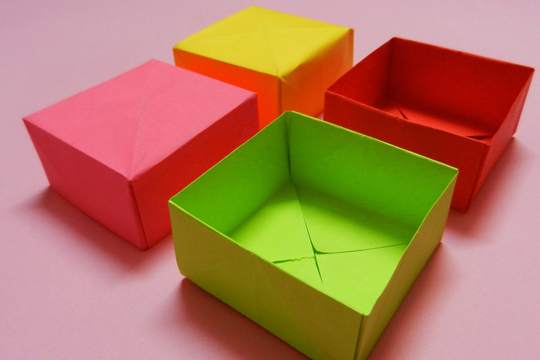 Paper Boxes