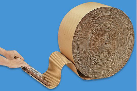 Corrugated Paper Rolls